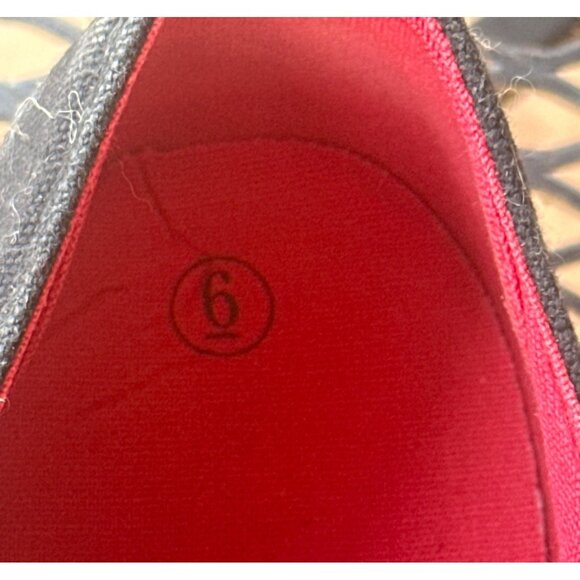 University of Oklahoma OU Sooners Low Top Canvas Shoes Adult Women's Size 6 - Picture 13 of 16